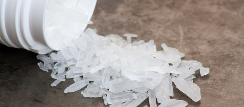 Drug bust leads to $135K of crystal meth seized, 2 arrests in Katy