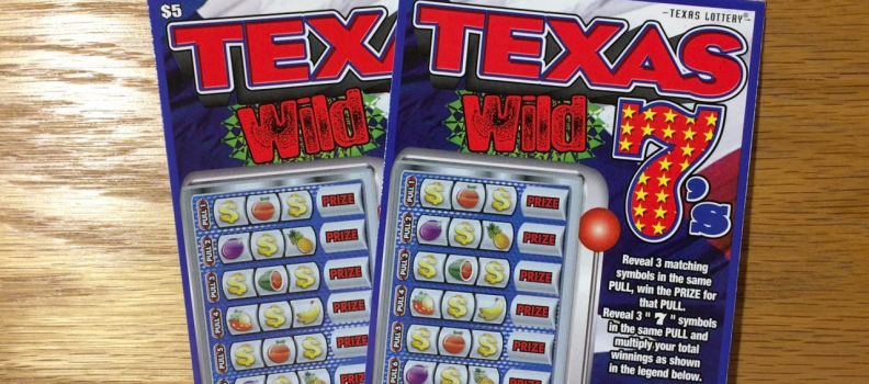Man charged for pin pricking lottery scratch-off tickets at Humble gas station
