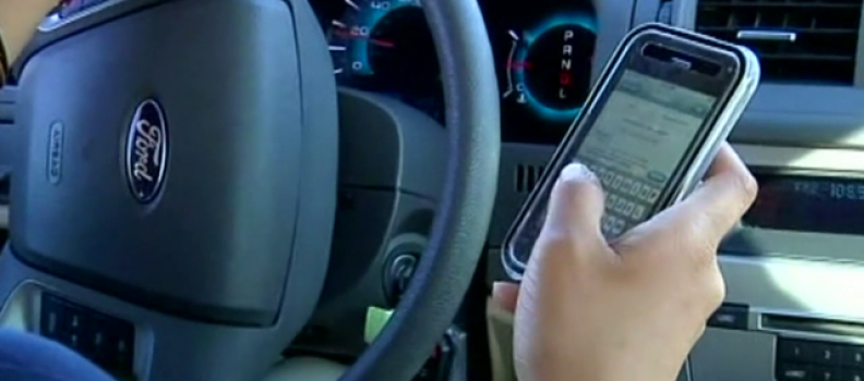 New State Law Banning Texting and Driving